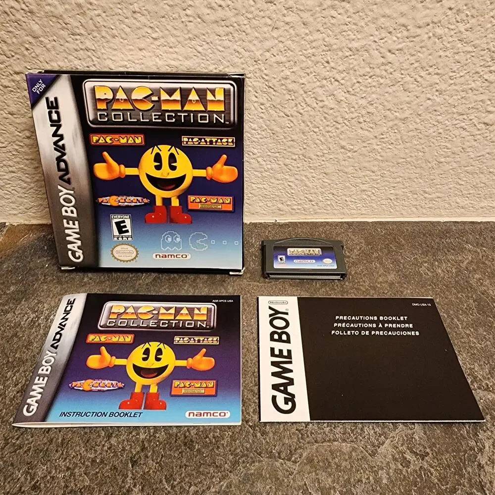 Game - Pac-Man Collection (CIB) - GBA - Picture 3 of 12